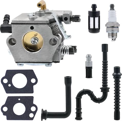 Amazon FitBest Carburetor WT 194 With Fuel Line Oil Line Spark