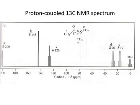 Ppt Proton Decoupled 13c Nmr Spectrum Powerpoint Presentation Free Download Id5603431