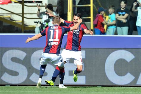 Highlights Serie A Bologna-Lazio: video, gol e tabellino