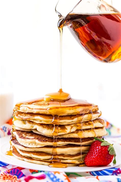 Best Homemade Buttermilk Pancakes Sugar And Soul