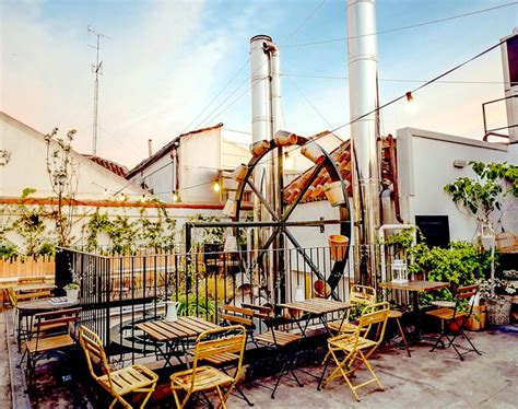 Una Guía De Terrazas Secretas Y Bonitas Que Esconde Madrid Terrazas