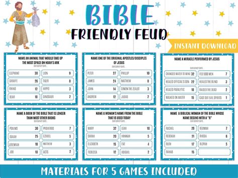 30 Bible Games And Activities For Young Children Teaching Expertise