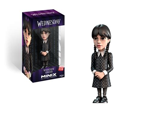 Mercredi Mercredi Addams Figurine Minix Cm Shopforgeek