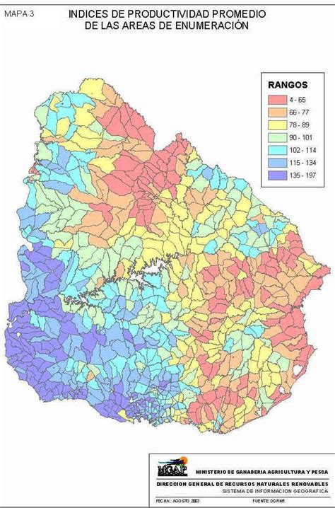 Uruguay Soil Maps