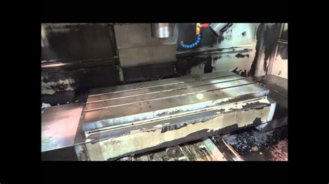 Hurco Vm Vertical Machining Centre Youtube