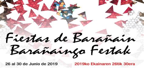 Cartel Anunciador De Fiestas De Bara In Ayuntamiento De