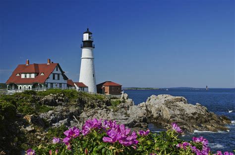 Portland Head Light Photograph By Brian Kamprath Fine Art America