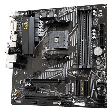 Gigabyte B550m Ds3h Ac Motherboard Ldlc 3 Year Warranty