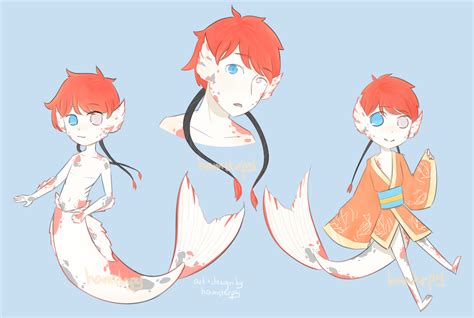 Koi Fish Adopt Ota Umku Closed By Breakingpenguin On Deviantart