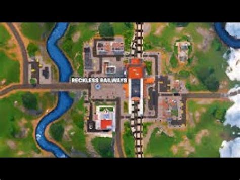 Fortnite Reckless Railways GAMEPLAY YouTube