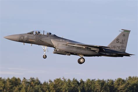 Usaf F E Strike Eagle Sj Th Fs Chiefs Th Flickr