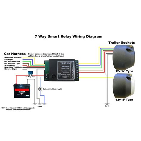 Teb7as Bypass Relay Wiring Diagram Wiring Diagram