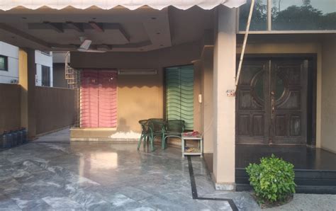 Kanal Corner Facing Park House For Sale In Dha Lahore Phase J