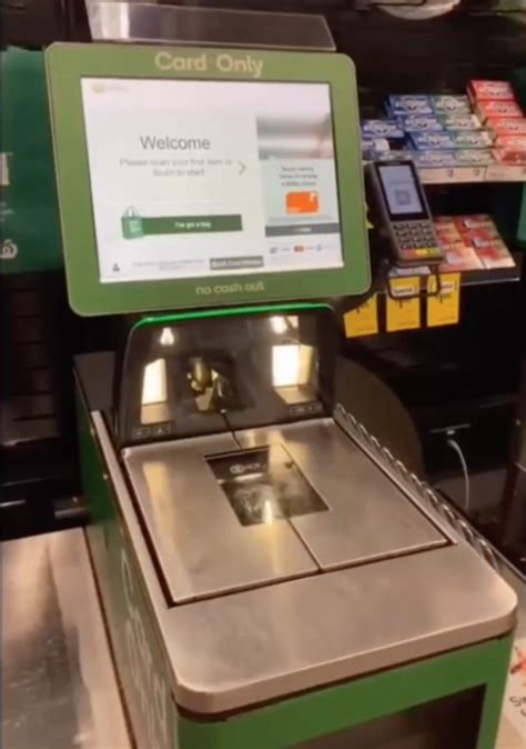 Woolies Shopper Shares Hilarious Self Serve Checkout Experience As She