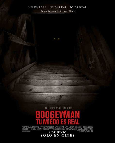 Boogeyman Tu miedo es real Estreno trailer y todo sobre la película