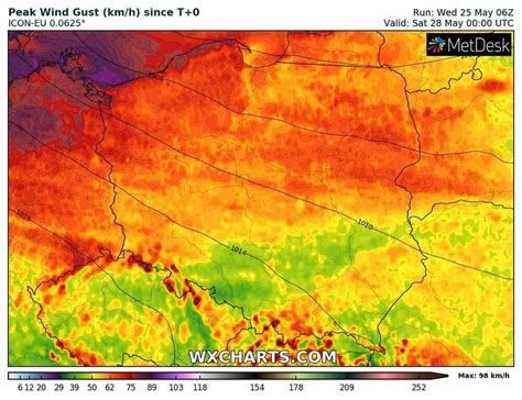 Wichury Dotr Do Polski Wiatr Mo E Powodowa Szkody Mamy Dok Adne