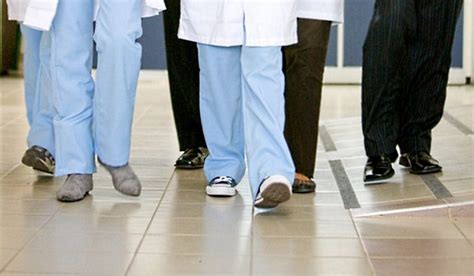 Many Shoes Are There, ‘But What Shoes Do Nurses Wear’