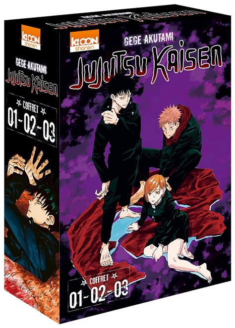 Jujutsu Kaisen Vol 1 à 3 By Gege Akutami Goodreads