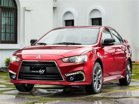 All New 2017 Mitsubishi Grand Lancer For China And Taiwan Auto News