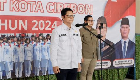 Pj Sekda Buka Seleksi Calon Paskibraka Tingkat Kota Cirebon Tahun 2024