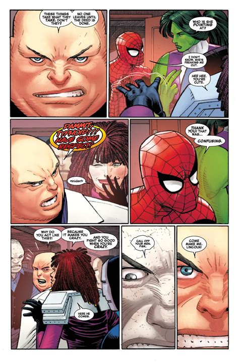 Spider Previews Spider Man Crawlspace