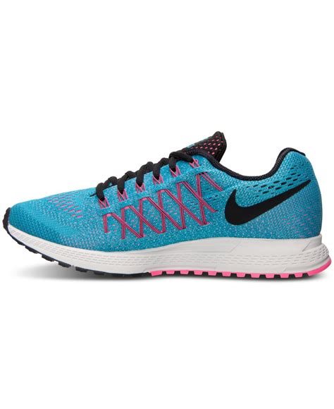 Nike Womens Zoom Pegasus 32 Running Sneakers From Finish Line In Blue