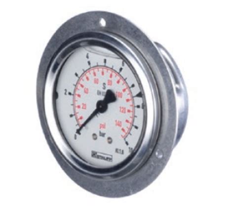 Pressure Gauges 100mm Rear Entry – MJ Hydraulic Pty Ltd