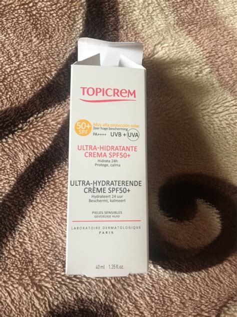 Topicrem Ultra Hydratante Cr Me Spf Inci Beauty