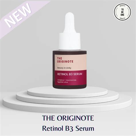 Jual Garansi Original The Originote Retinol B Serum Serum Anti