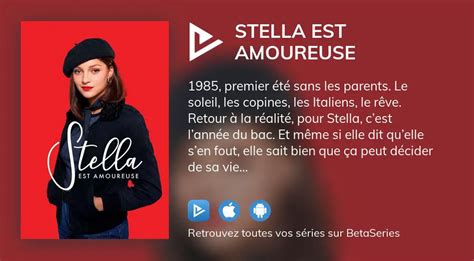 Regarder Stella Est Amoureuse Streaming