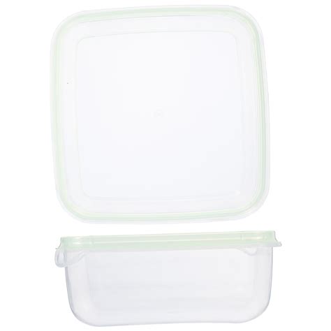 Pcs Fresh Storage Box Fruit And Vegetable Cheese Container Slice