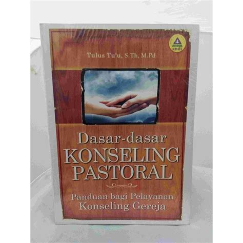 Jual BUKU ROHANI DASAR DASAR KONSELING PASTORAL Shopee Indonesia