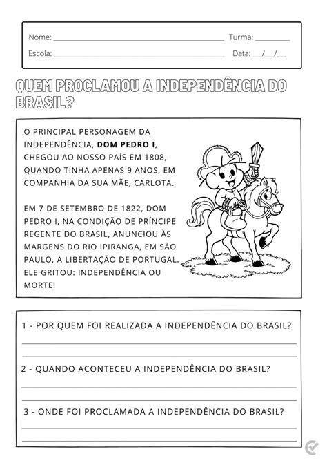 Atividade 7 De Setembro