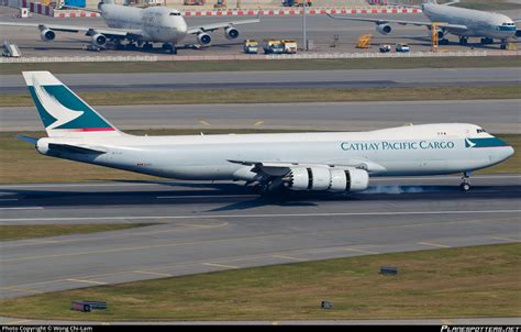 B LJL Cathay Pacific Boeing 747 867F Photo By Wong Chi Lam ID 735500