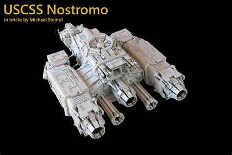 Lego Moc Uscss Nostromo 9803 New Upload By Mihe Stonee Rebrickable