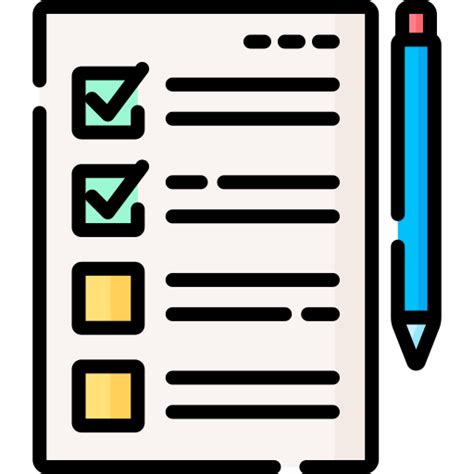 To Do List Special Lineal Color Icon