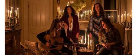 Modern Rock Roll Band Naked Gypsy Queens Announce EP Georgiana