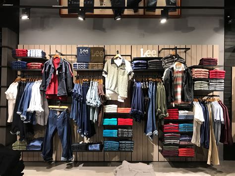 Apparel Wall Display Clothing Store Displays Clothing Store Design