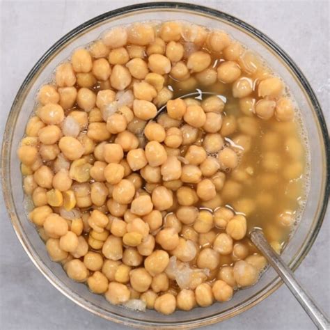 How To Cook Dried Chickpeas Soak And Boil Method Alphafoodie