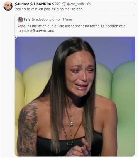 Lisandro Se Convirtió En El Nuevo Eliminado De Gh Y Estallaron Los Memes Contexto Tucuman