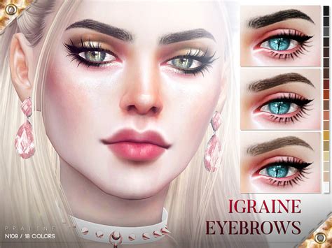 Sims 4 Eyebrows Best Cc And Mods To Download All Free Fandomspot