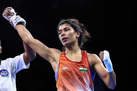 Indias Nikhat Zareen Is World Boxing Champion Pragativadi Odisha