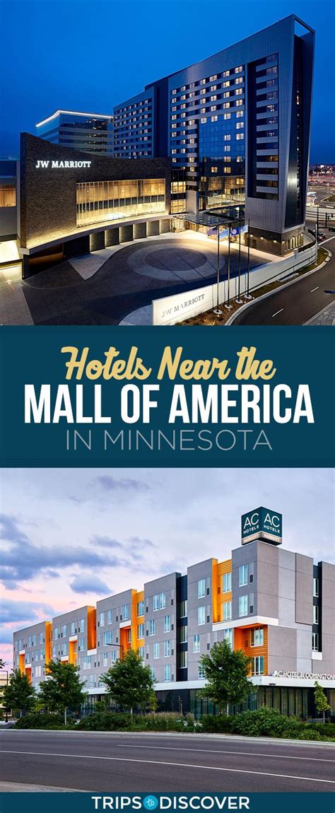 10 Best Hotels Near The Mall Of America In Minnesota Trips To