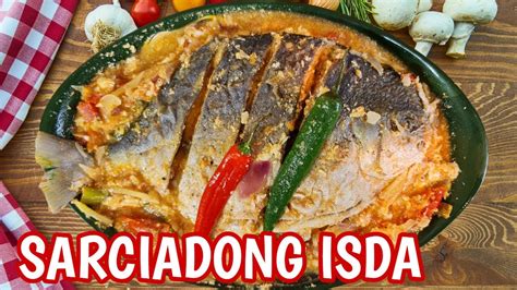 How To Cook Sarciadong Isda The Best Sarciadong Pampano Recipe By