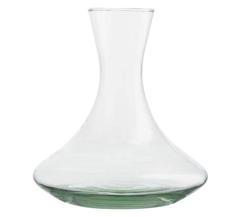 Leon Recycled Glass Wine Decanter Pottery Barn