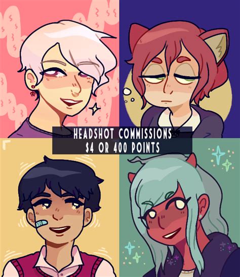 Headshot Commissions Open By Batman Kun On Deviantart