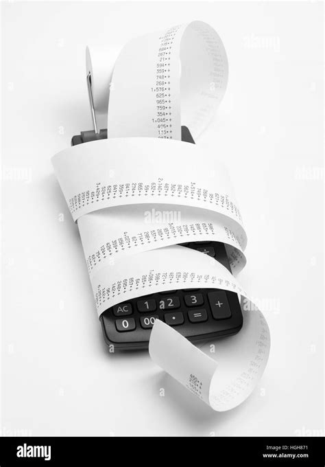 Calculator Schwarzweiß Stockfotos Und Bilder Alamy