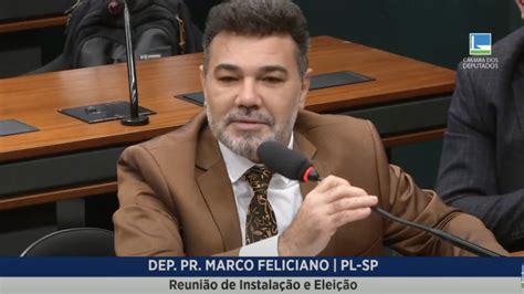 Marco Feliciano Ironiza Ministra Pode Ser Chamada De Mulher