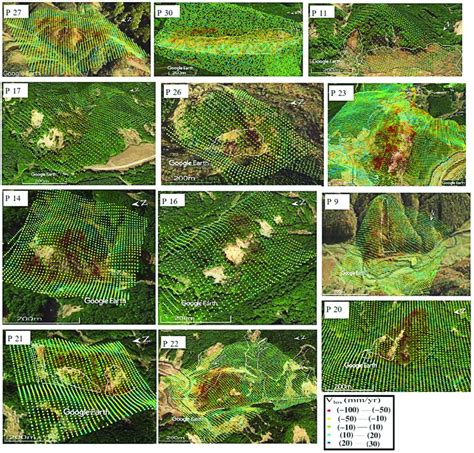 Sbas Insar Monitoring Deformation And Optical Image Interpretation Of Download Scientific