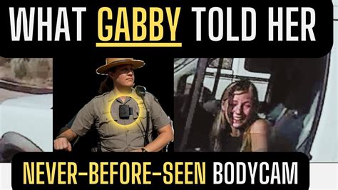 3 NEVER BEFORE SEEN Bodycam Videos Gabby Petito Brian Laundrie On 8